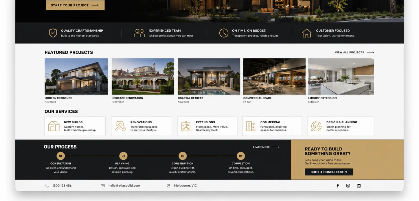 ATLAS BUILD — Квалификация в CRM