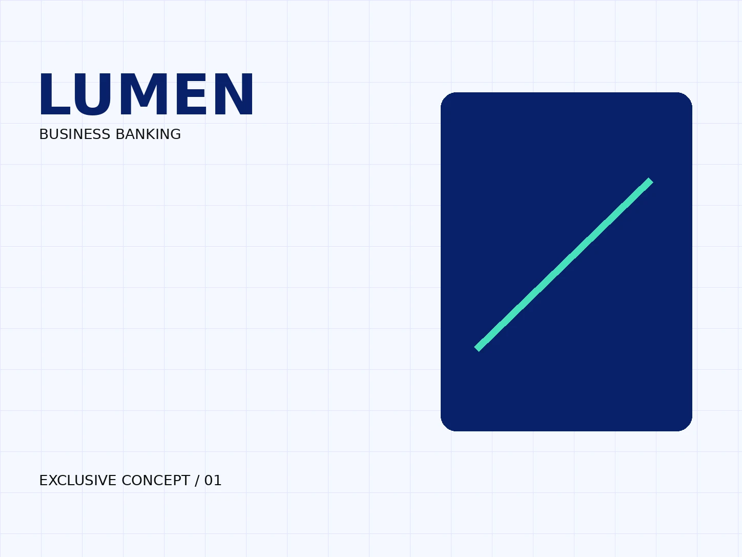 LUMEN Bank — скриншот проекта