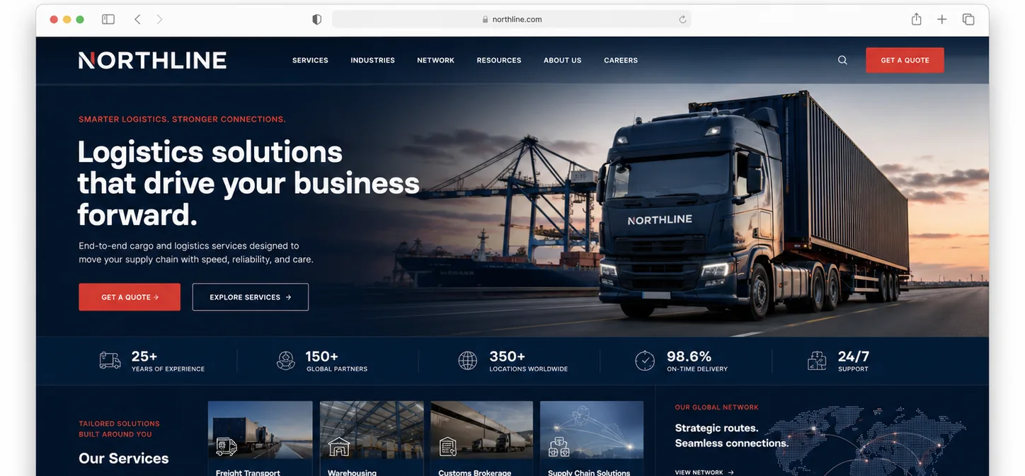 NORTHLINE — Shipment estimate