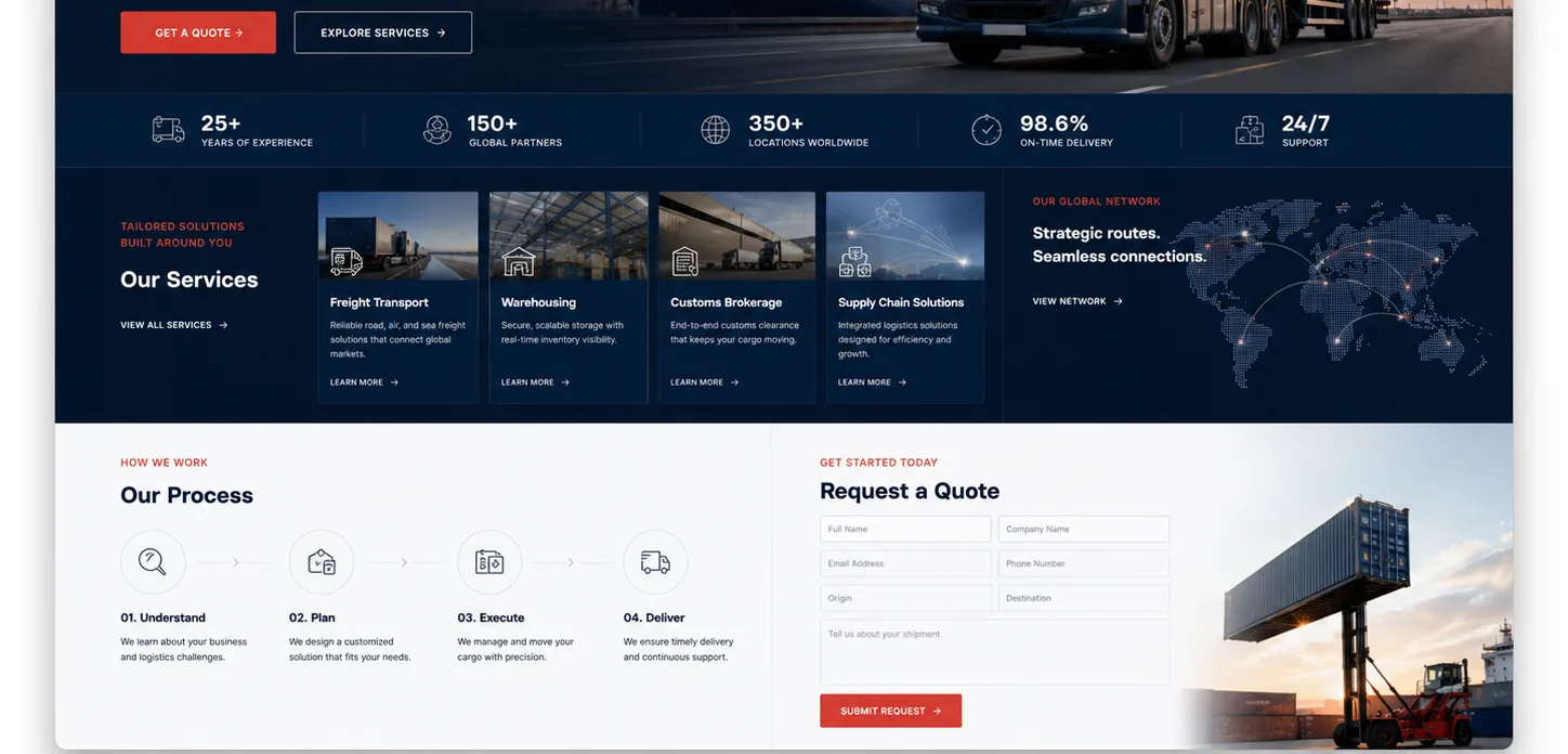 NORTHLINE — B2B enquiry